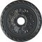 Ekena Millwork Palmetto Ceiling Medallion (Fits Canopies up to 5"), 20 7/8"OD x 3 5/8"ID x 1 5/8"P, Pewter CM20PMPES - alternate 1